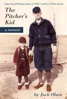 Hardcover The Pitcher's Kid: A Memoir Book