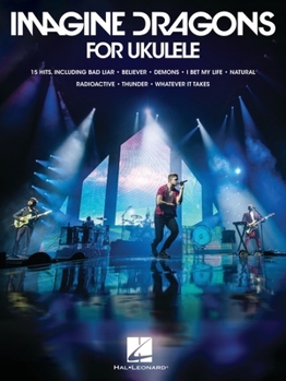 Paperback Imagine Dragons for Ukulele Songbook with Lyrics Book