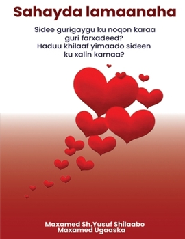 Paperback Sahayda Lamaanaha (Afrikaans Edition) [Afrikaans] Book