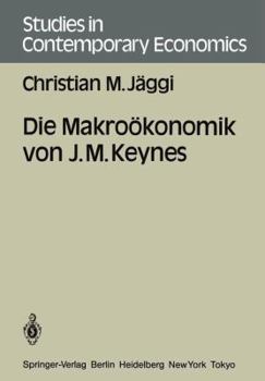 Die Makrookonomik Von J. M. Keynes