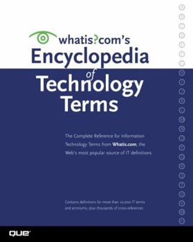 Paperback Encyclopedia of Technology Terms Book