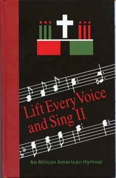 Hardcover Lift Every Voice and Sing II Pew Edition: An African American Hymnal Book