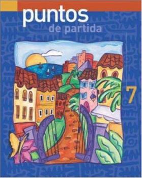 Hardcover Puntos de Partida: An Invitation to Spanish Student Edition W/ Online Learning Center Bind-In Card Book