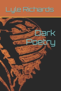 Paperback Dark Poetry Book