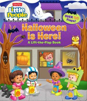 Board book Fisher-Price Little People: Halloween Is Here! Book