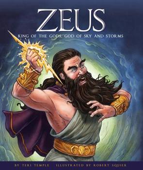 Library Binding Zeus: King of the Gods, God of Sky and Storms Book