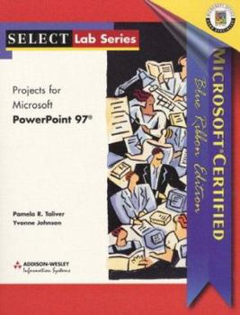 Paperback Select: Microsoft PowerPoint 97, Blue Ribbon Edition Book