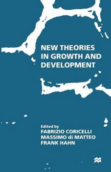 Paperback New Theories in Growth and Development Book