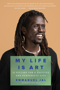 Paperback My Life Is Art: 11 Pillars for a Positive and Purposeful Life Book
