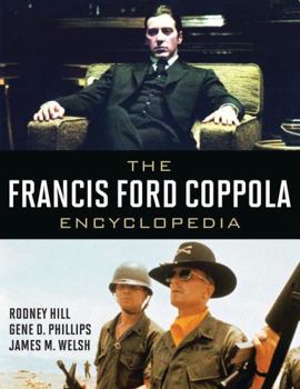 Hardcover Francis Ford Coppola Encyclopedia Book