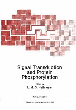 Paperback Signal Transduction and Protein Phosphorylation Book