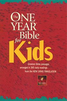 Paperback The One Year Bible for Kids-Nlt Book