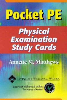 Cards Pocket PE: Physical Examination Study Cards Book
