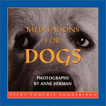 Hardcover Meditations for Dogs: Pithy Poochie Ponderings Book