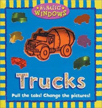 Paperback Trucks Book