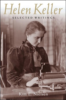 Hardcover Helen Keller: Selected Writings Book
