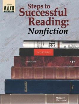 Paperback Steps to Successful Reading: Nonfiction Book