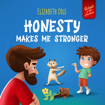 Hardcover Honesty Makes Me Stronger Book