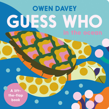 Board book Guess Who? in the Ocean Book