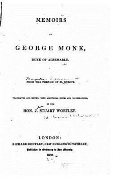 Paperback Memoirs of George Monk, Duke of Albemarle Book