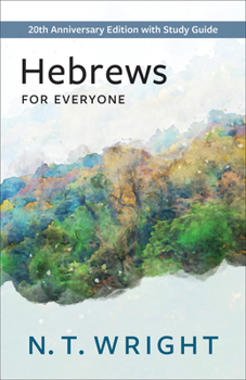 Paperback Hebrews for Everyone Book