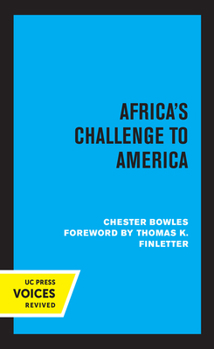 Paperback Africa's Challenge to America Book