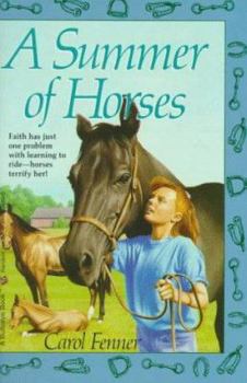 Paperback A Summer of Horses Book