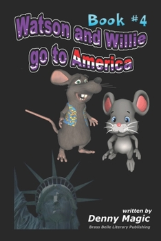 Paperback Watson & Willie go to America: Book #4 Book