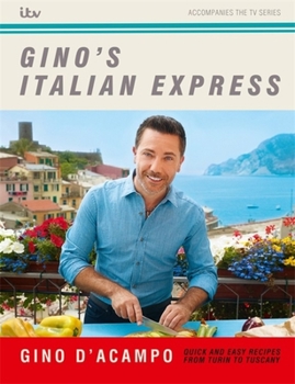 Hardcover Gino's Italian Express Book