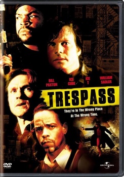 DVD Trespass Book