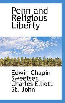 Paperback Penn and Religious Liberty Book