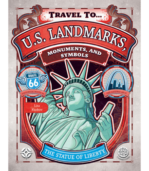 Hardcover U.S. Landmarks, Monuments, and Symbols Book