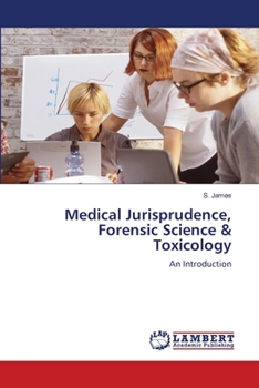 Paperback Medical Jurisprudence, Forensic Science & Toxicology Book