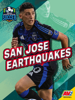 Library Binding San Jose Earthquakes Book