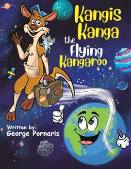 Paperback Kangis Kanga - The Flying Kangaroo Book