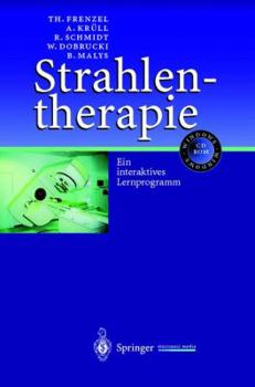 Hardcover Strahlentherapie: Ein Interaktives Lernprogramm [German] Book