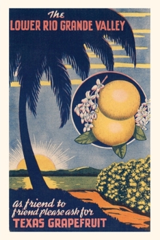 Paperback Vintage Journal Lower Rio Grande Valley Grapefruit Book