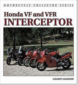 Paperback Honda Vf and Vfr Interceptor Book