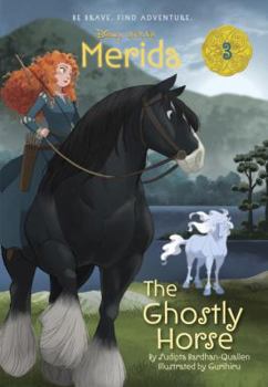 Hardcover Merida #3: The Ghostly Horse Book