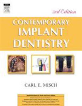 Hardcover Contemporary Implant Dentistry Book