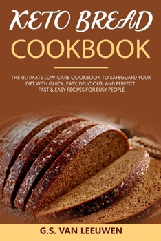 Paperback Keto Bread Cookbook Book