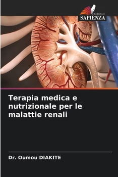 Paperback Terapia medica e nutrizionale per le malattie renali [Italian] Book