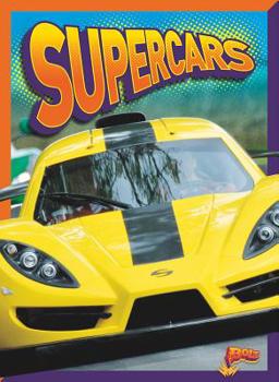 Paperback Supercars Book