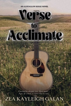 Paperback Verse to Acclimate Book