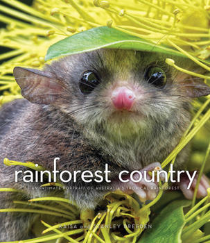 Hardcover Rainforest Country: An Intimate Portrait of Australia's Tropical Rainforest Book