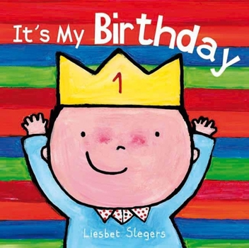 Board book It's My Birthday Book