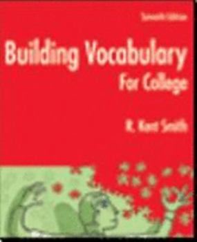 Paperback Building Vocabulary for College Book