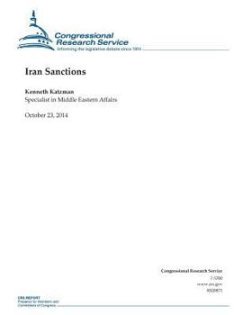 Paperback Iran Sanctions Book