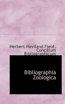 Bibliographia Zoologic