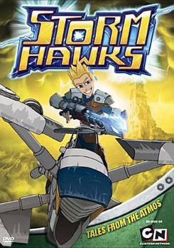 DVD Storm Hawks: Tales from the Atmos Book
